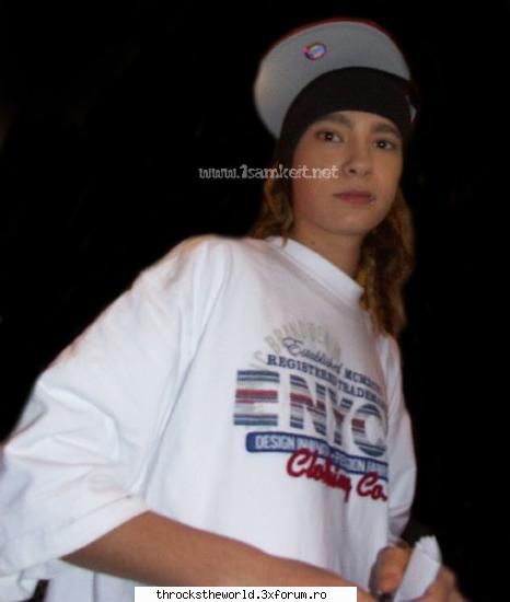 Fata ideala - OMG!Auzi ce pretentzii are tom la look e super - Tom Kaulitz